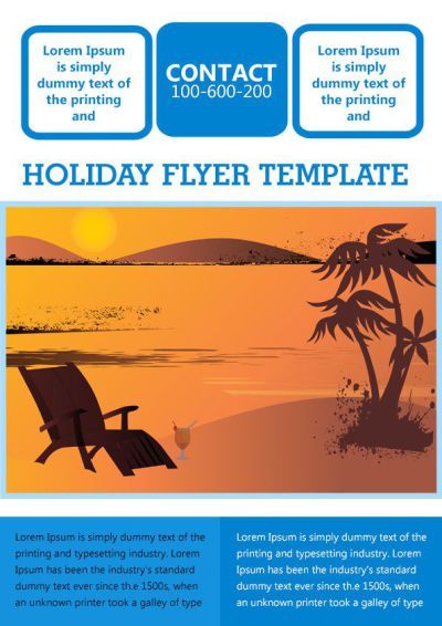 15 best Free Holiday Flyer Templates images on Pinterest Free