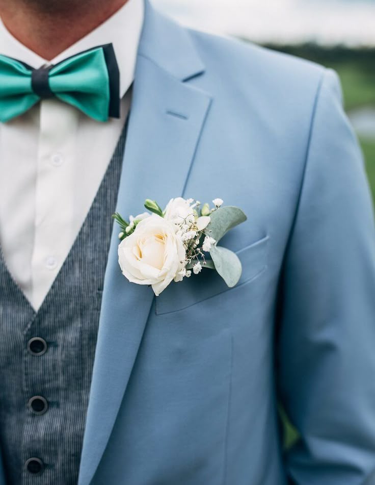 Ideen und Trends für den Hochzeitsanzug | #bräutigam #outfit, #hochzeitsanzug,...