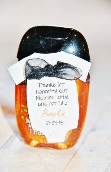 22+ Ideas For Baby Shower Party Favors Hand Sanitizer Body Works