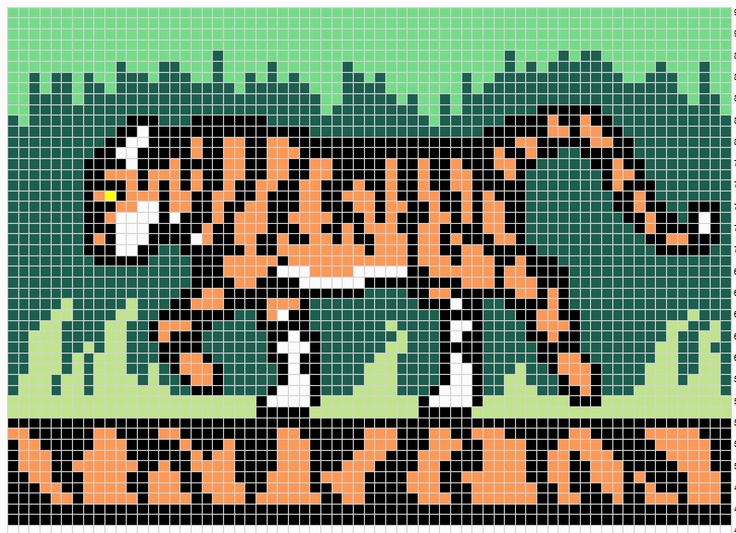 104 best free charts animals images on pinterest punto croce animal knitting charts