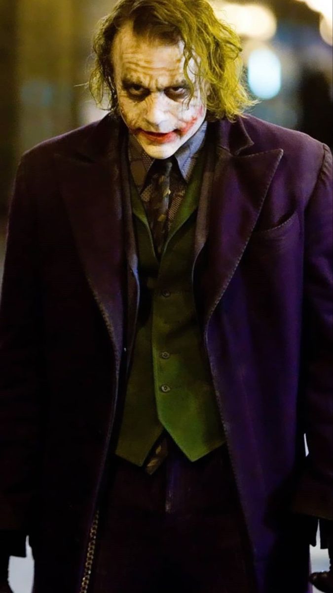 Heath Ledger as Joker the dark knight Joker artwork, Joker heath