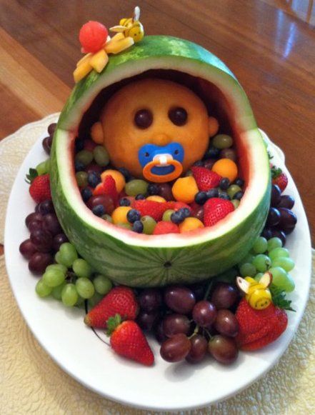 Fruit kabobs presentation baby shower 38 Ideas