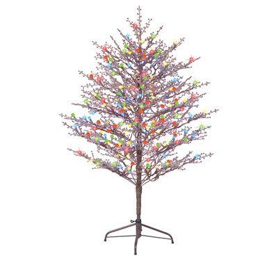 ge 5 ft indoor outdoor brown branch winterberry pre lit indoor twinkle lights canada