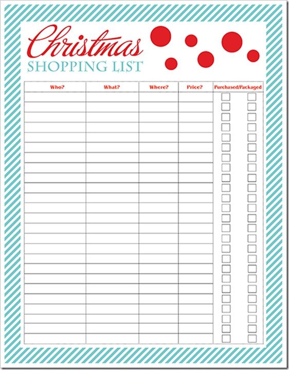 The #1 Way to Get Your Holiday Shopping Act Together Christmas - christmas wishlist template The #1 Way to Get Your Holiday Shopping Act Together Christmas - christmas wishlist template