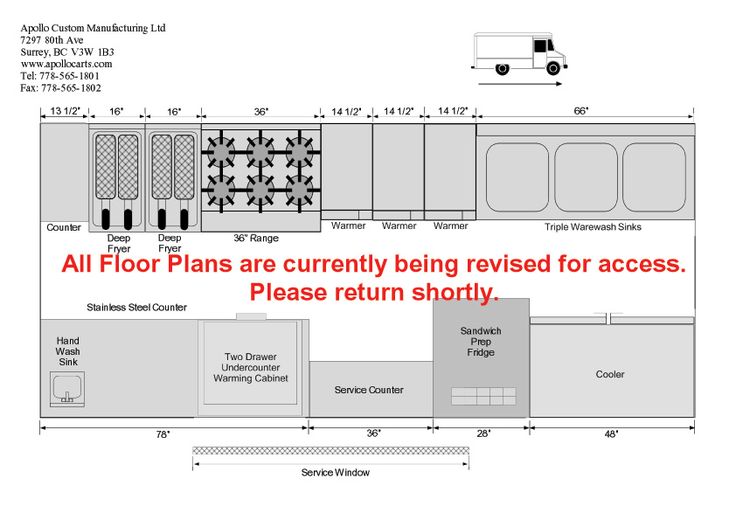 food truck floor plans schematics and layouts for apollo food food truck floor plans schematics and layouts for apollo food