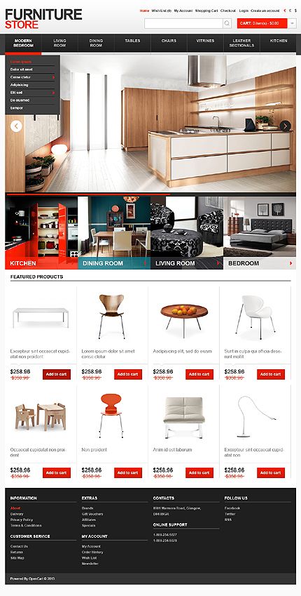 open source websites templates