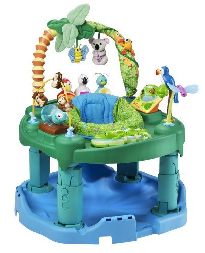 evenflo exersaucer triple fun jungle 101 99 loressa s baby