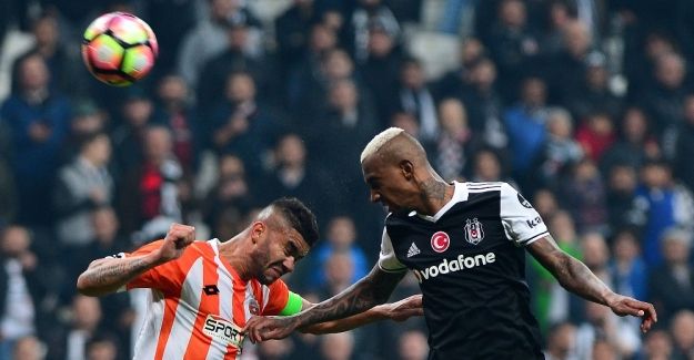 Vodafone Arena Da Gol Duellosu Besiktas 3 2 Adanaspor Spor Danca