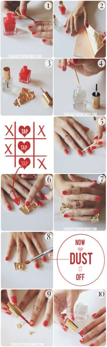 Best Nails Art Step By Step Valentines Day Ideas