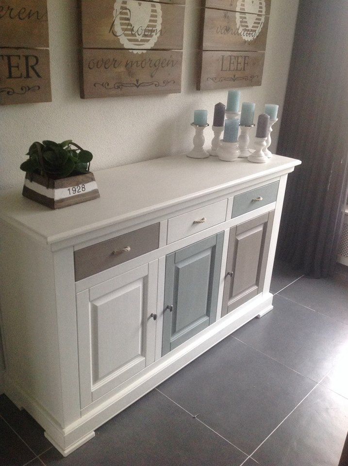 73 best french linen voorbeelden van annie sloan chalk paint images ... Kastje wit verven
