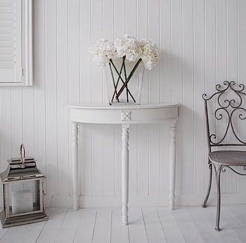 Small Half Moon Table For Hall 8 best console table images on pinterest | console tables, half Small Half Moon Table For Hall 8 best console table images on pinterest | console tables, half