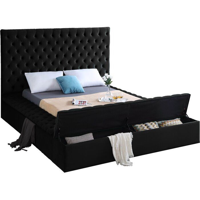 Geralyn Tufted Upholstered Storage Platform Bed Willa Arlo Interiors S 55 Off Pwdnutrition Com Geralyn Tufted Upholstered Storage, Geralyn Upholstered Storage Platform Bed King