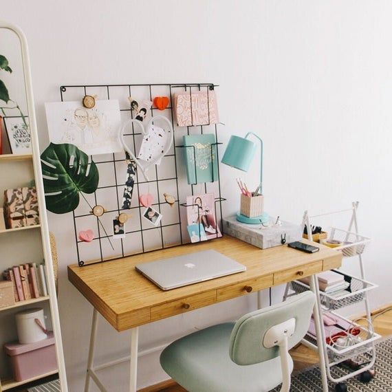 Wire Wall Grid Shelf Moodboard A4 A6 Card Holder Frame Australia Home Office Decor Design Girl - Alternative Home Decor Australia Wire Wall Grid Shelf Moodboard A4 A6 Card Holder Frame Australia Home Office Decor Design Girl - Alternative Home Decor Australia
