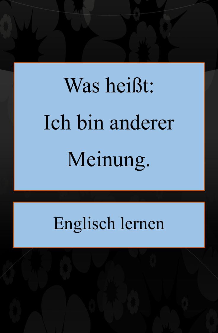 Meinung Auf Englisch Meinung Auf Englisch