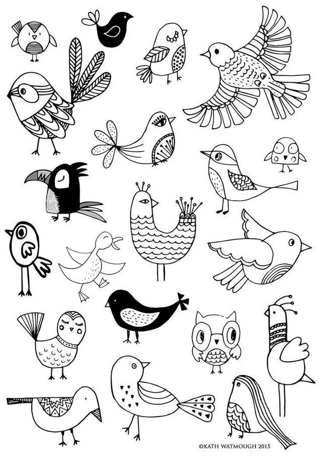 Pin By Simplelife On Craft Art Inspiration Doodle Art Bird pin-by-simplelife-on-craft-art-inspiration-doodle-art-bird