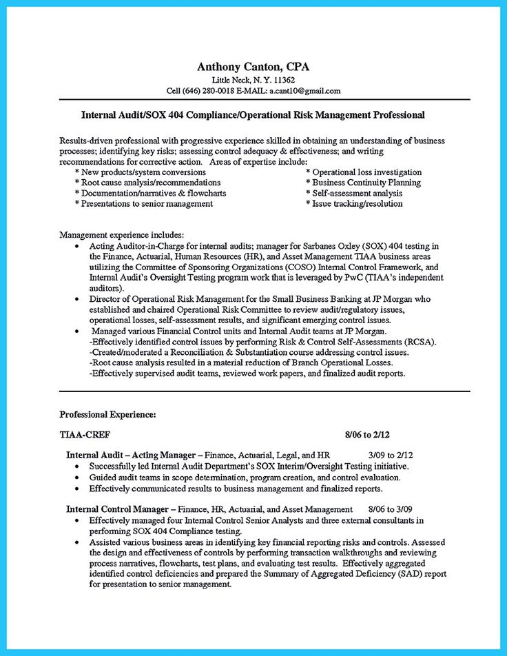 most widely accepted resume format suppose you are confused to arrange auditor resume it is most widely accepted resume format suppose you are confused to arrange auditor resume it is