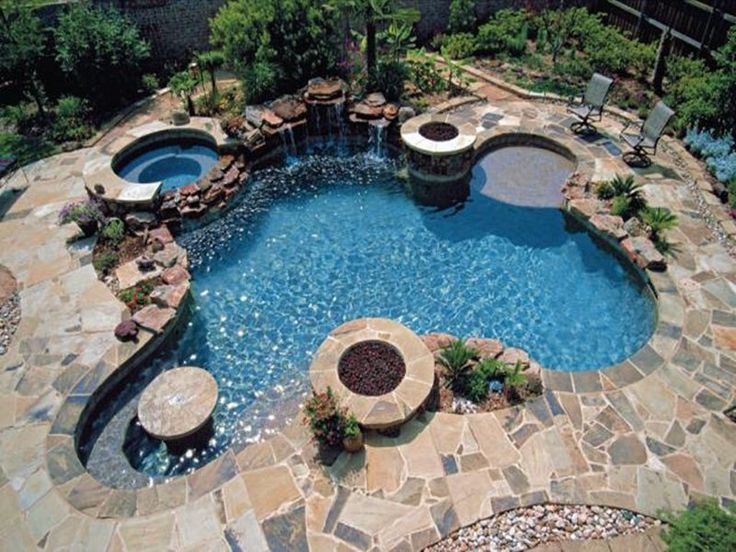 Pool Designs With Spa 41 best fiberglass pools images on pinterest | pool ideas Pool Designs With Spa 41 best fiberglass pools images on pinterest | pool ideas