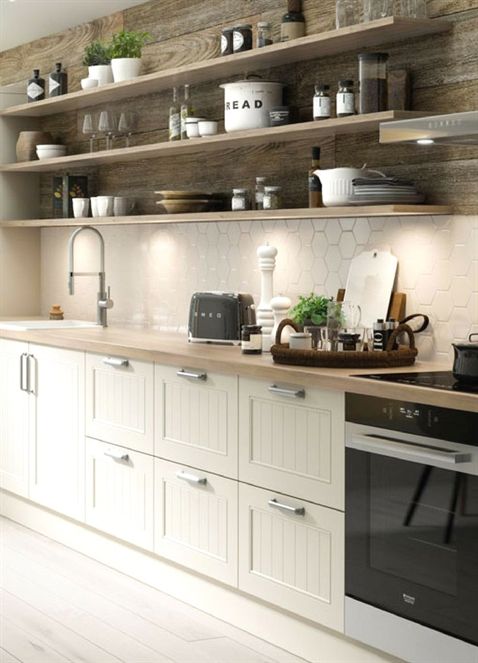 Küche, weiß, skandinavisch, Landhaus, Landhausstil, Landhausküche - küche landhaus weiß Küche, weiß, skandinavisch, Landhaus, Landhausstil, Landhausküche - küche landhaus weiß