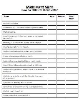 teacher survey for students