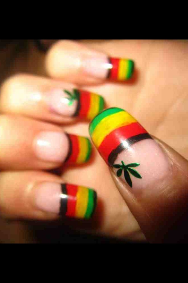 Best 25+ Rasta Nails Ideas On Pinterest Bob Marley Nails, Rasta Rasta Nails. - Best 25+ Rasta Nails Ideas On Pinterest Bob Marley Nails, Rasta