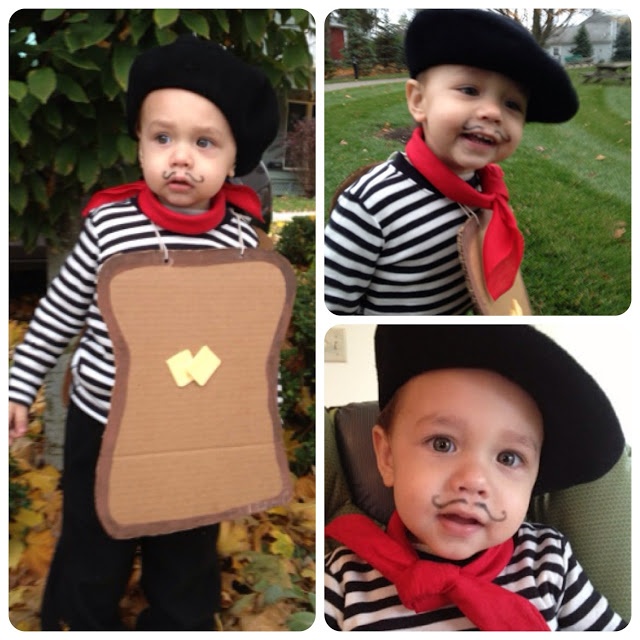 my sons french toast costume halloweencostume babycostume celebrations pinterest costumes halloween costumes and creative costumes