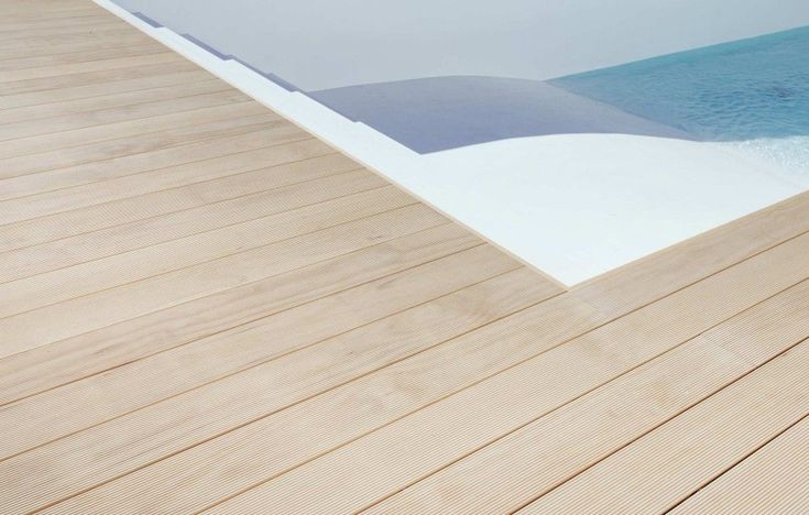 Accoya deck boards, supplied by Atlas Wood were installed at a - laminat für küchen Accoya deck boards, supplied by Atlas Wood were installed at a - laminat für küchen
