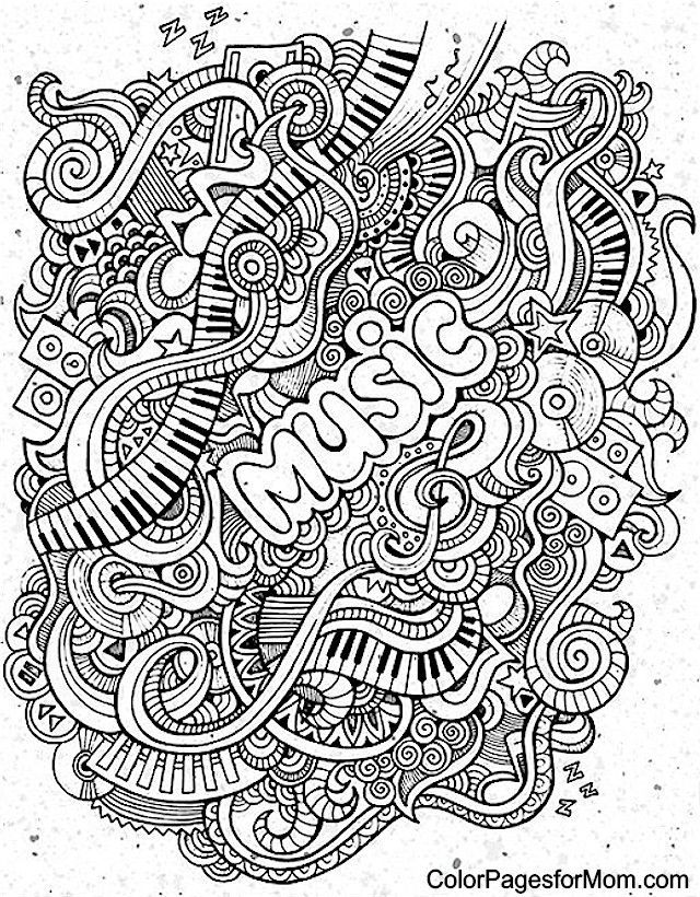 Let S Doodle Printable Coloring Pages Let S Doodle Printable Coloring Pages