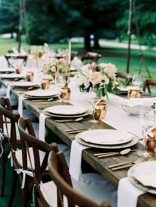 lo Último en bodas 2018: tendencias, colores y decoración de locura