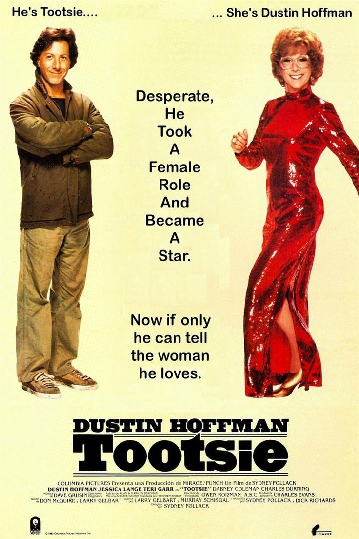 Tootsie | Dustin hoffman, Tootsie movie, Tootsie