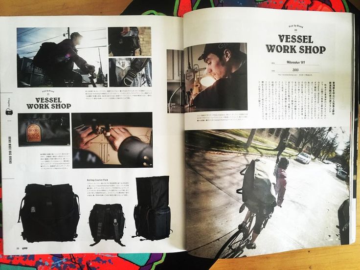 LOOP Magazine Interview \/\/ Japan Vessel Workshop Much Love to - interview workshop LOOP Magazine Interview \/\/ Japan Vessel Workshop Much Love to - interview workshop