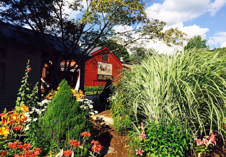 The Vermont Country Store's 2015 summer garden, located between our Weston store and the Bryant ...