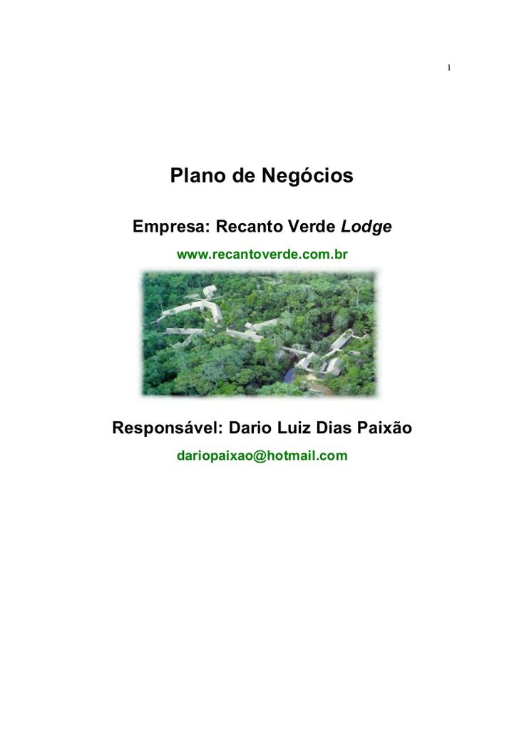 plano de negócios exemplo