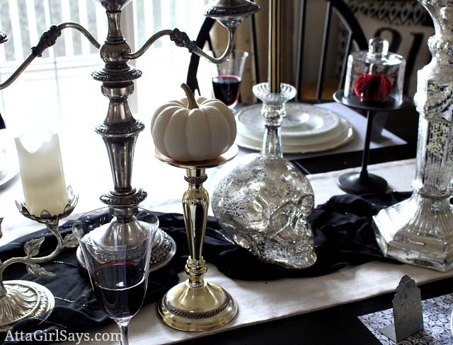 15 halloween tablescapes and party decorations part 1 check us out on fb www
