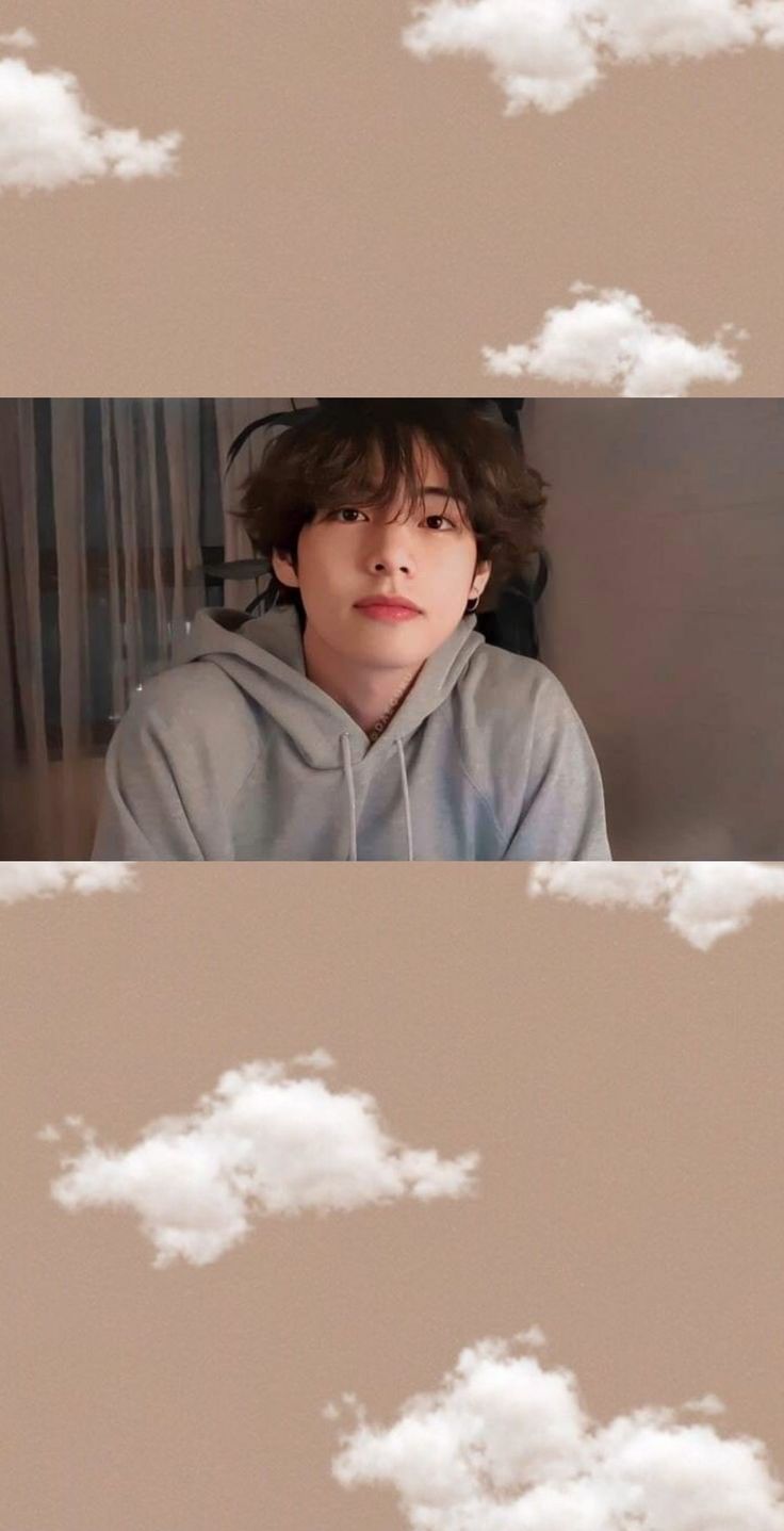 BTS Taehyung Aesthetic Wallpaper | Gambar, Bts taehyung, Latar belakang