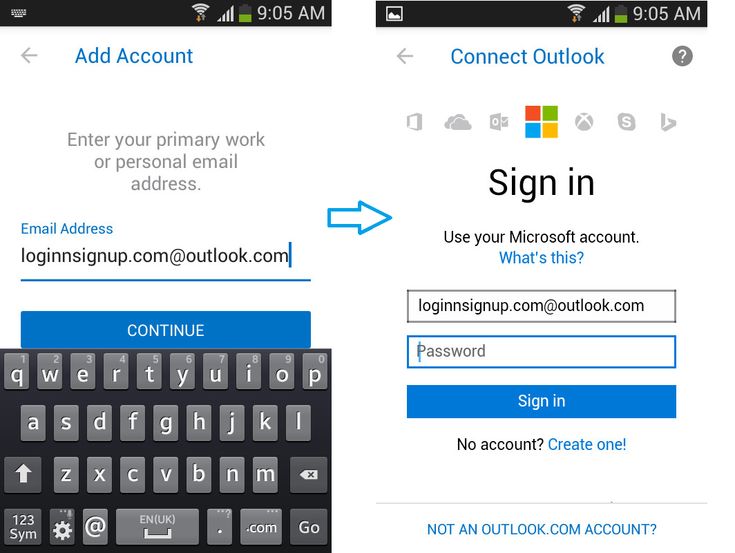 hotmail com sign