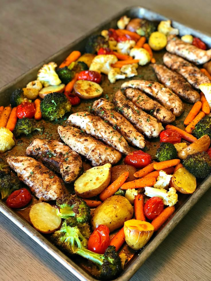 Let me introduce you to the perfect Summer meal, one pan balsamic chicken! There is hardly any prep time but tons of flavor! The added bonus is how healthy it is for your family. I have been searching and working on recipes that won’t take much time but are pleasing to my family and this … Continue reading "One Pan Balsamic Chicken" Low Carb Recipes, Paleo, Pasta, Chicken Recipes, Healthy Recipes, Healthy Dinner Recipes, Chicken Dinner, Chicken And Vegetables, Healthy Dinner