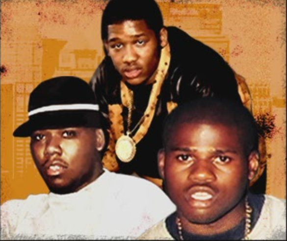 Alpo Martinez Rich Porter And Azie Faison .#RICHPORTER #AZIE #ALPO #HARLEM #UPTOWN #NYC #NEWYORK #ALPO | Hip hop