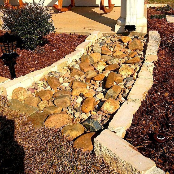 25 Awesome Front Yard Rock Garden Landscaping Ideas | Backyard