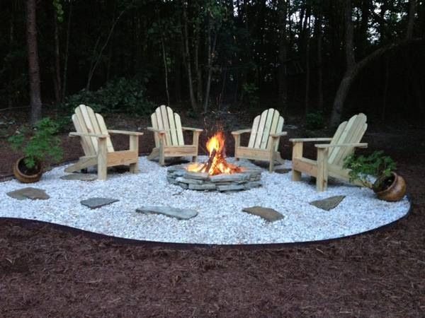 50 Diy Fire Pit Design Ideas Bright The Dark And Fire The Bored