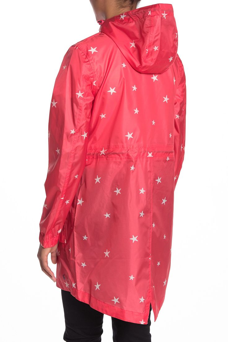 Joules Right as Rain Packable Waterproof Hooded Raincoat Nordstrom
