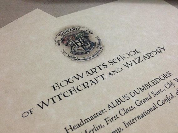 65 best Harry Potter Birthday Party images on Pinterest Hogwarts - hogwarts acceptance letter 65 best Harry Potter Birthday Party images on Pinterest Hogwarts - hogwarts acceptance letter