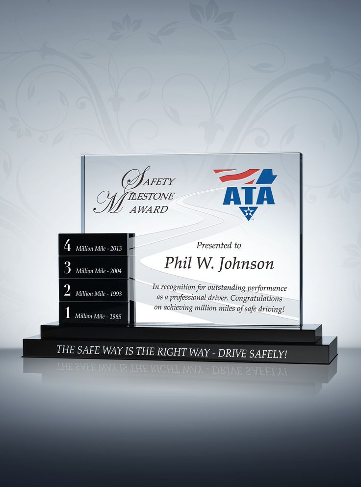 Safety Goal-Setter Plaque & Sample Wording Ideas  Safety 