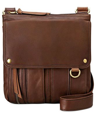Fossil Handbag, Morgan Traveler Bag - Crossbody \u0026 Messenger Bags - Handbags \u0026 Accessories -. Fossil PursesFossil HandbagsMk ...
