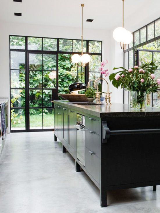 step inside a modern london townhouse | cook / kitchens | pinterest
