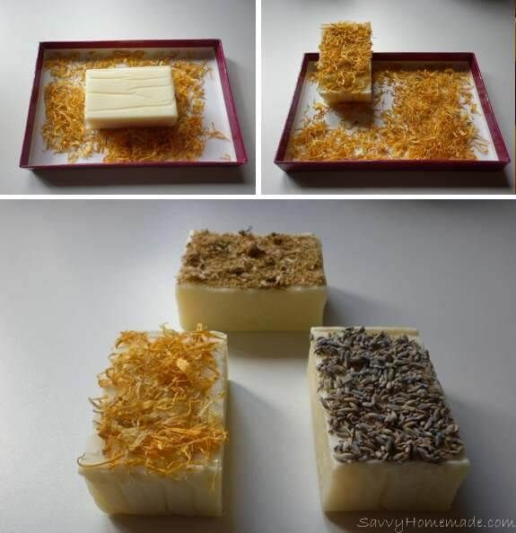 The Soap Bar Using Melt Pour Toppings To Decorate Hot Process Soap Natural Homemade Soap Soap Recipes Home Made Soap