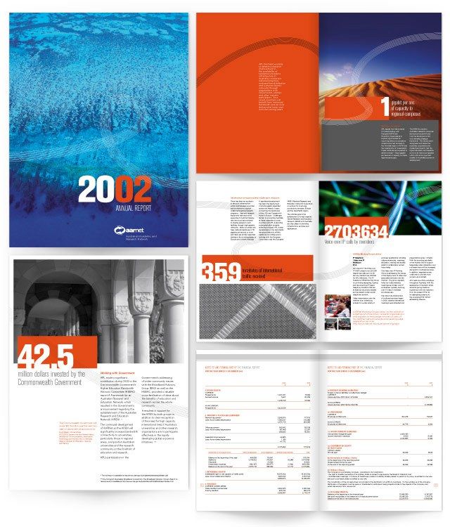best report design examples