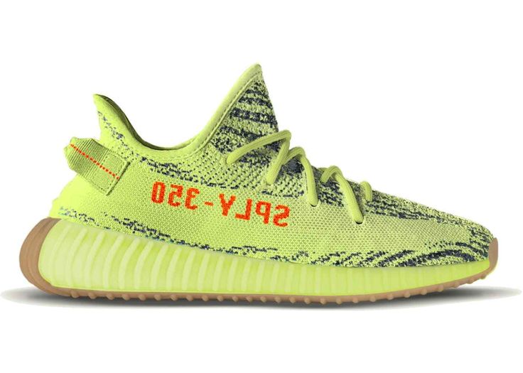 Adidas Yeezy Boost 350 V2 Semi Frozen Yellow B37572 US 9.5 UK 9 EUR 43 1
