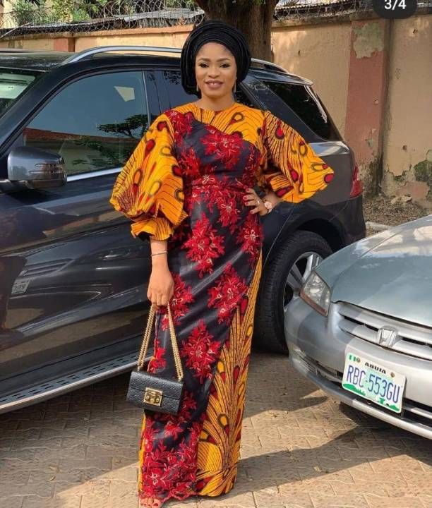 100 Short And Long Ankara Gowns For Every Elegant Woman Ankara Gowns Ankara Styles Beautiful Ankara Styles
