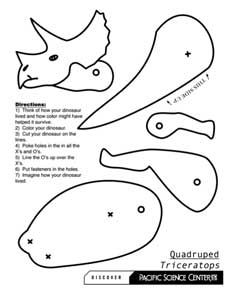 cut out dinosaur dinosaur party pinterest dinosaur crafts