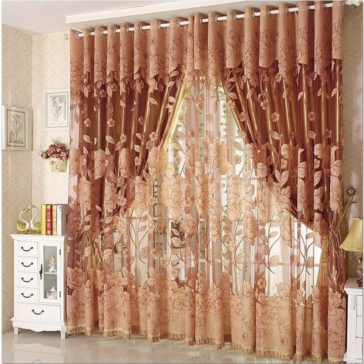 279 Best Window Curtains Images On Pinterest Home Textile Window Curtain Living Room Quality Curtains Directly From China Gauze Suppliers 2017 High Cutout Carved Embroidered